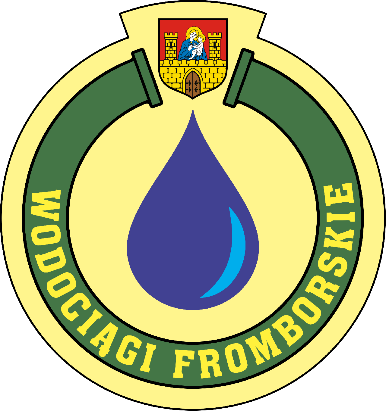 Logo wodociągów